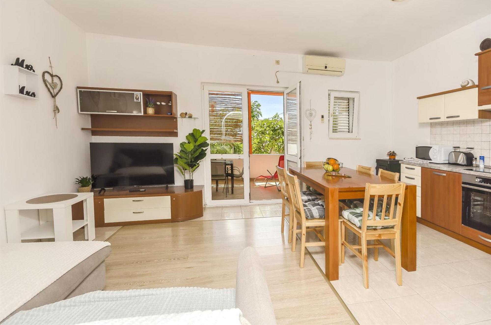 Apartments Sanja Tribalj Dış mekan fotoğraf