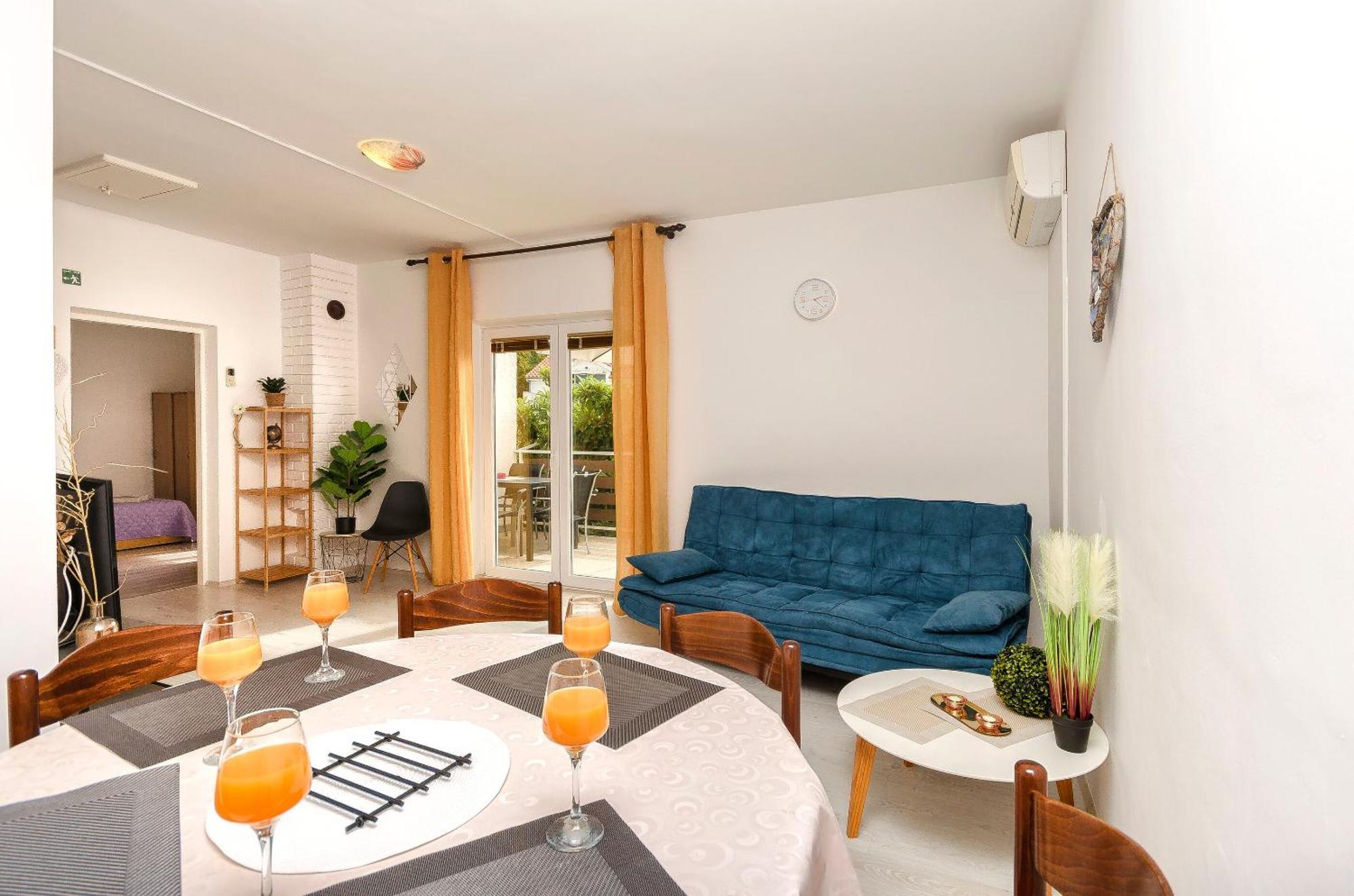 Apartments Sanja Tribalj Dış mekan fotoğraf