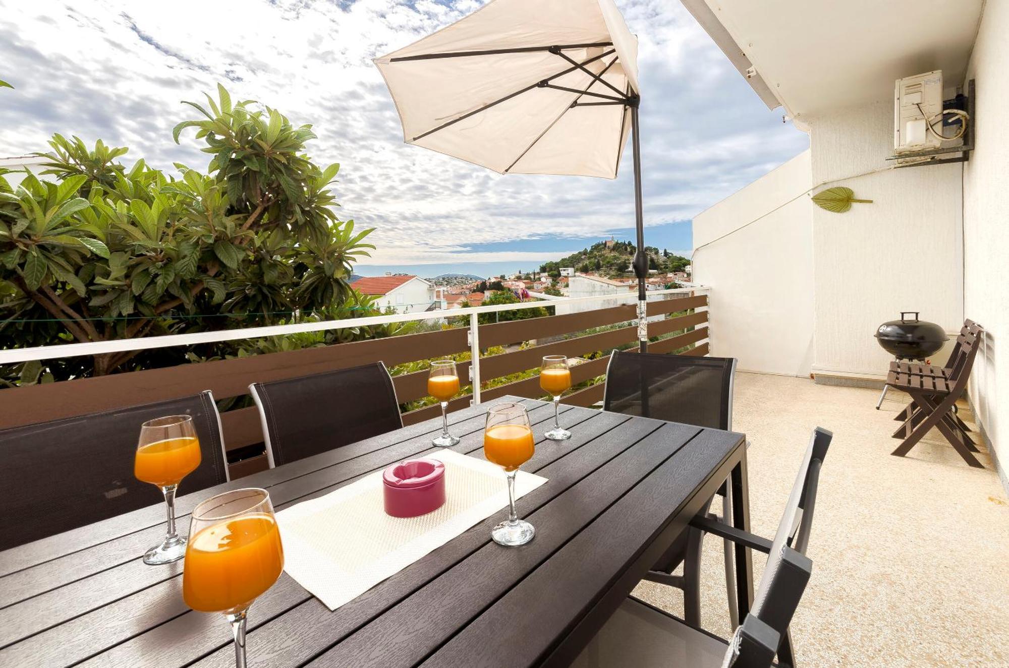 Apartments Sanja Tribalj Dış mekan fotoğraf