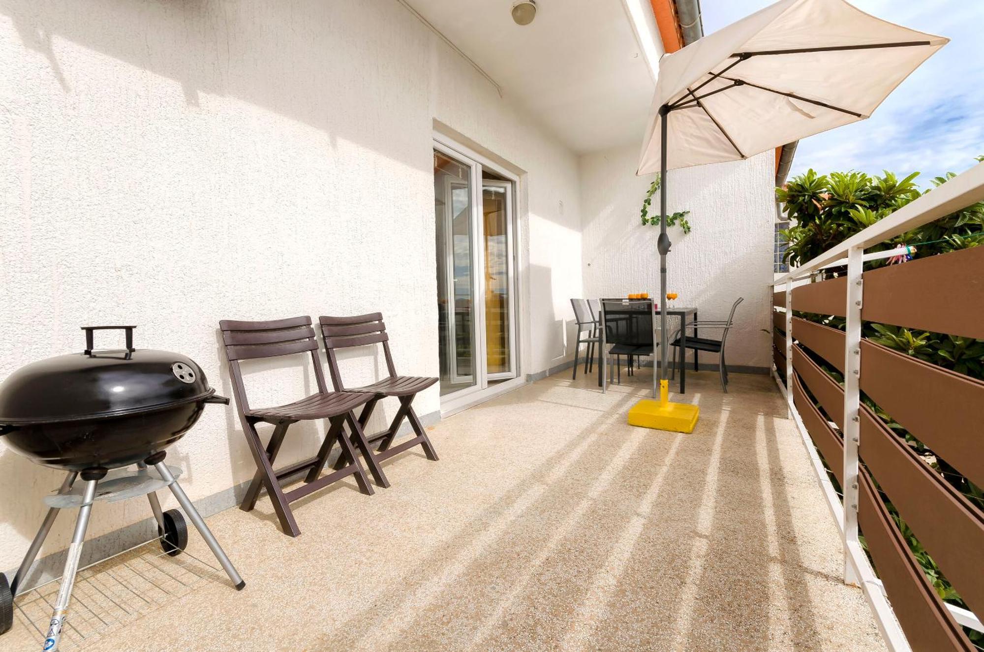Apartments Sanja Tribalj Dış mekan fotoğraf